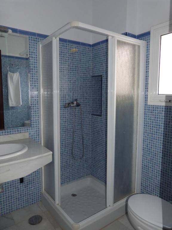 Hostal Restaurante Las Canteras Pedrera Rum bild